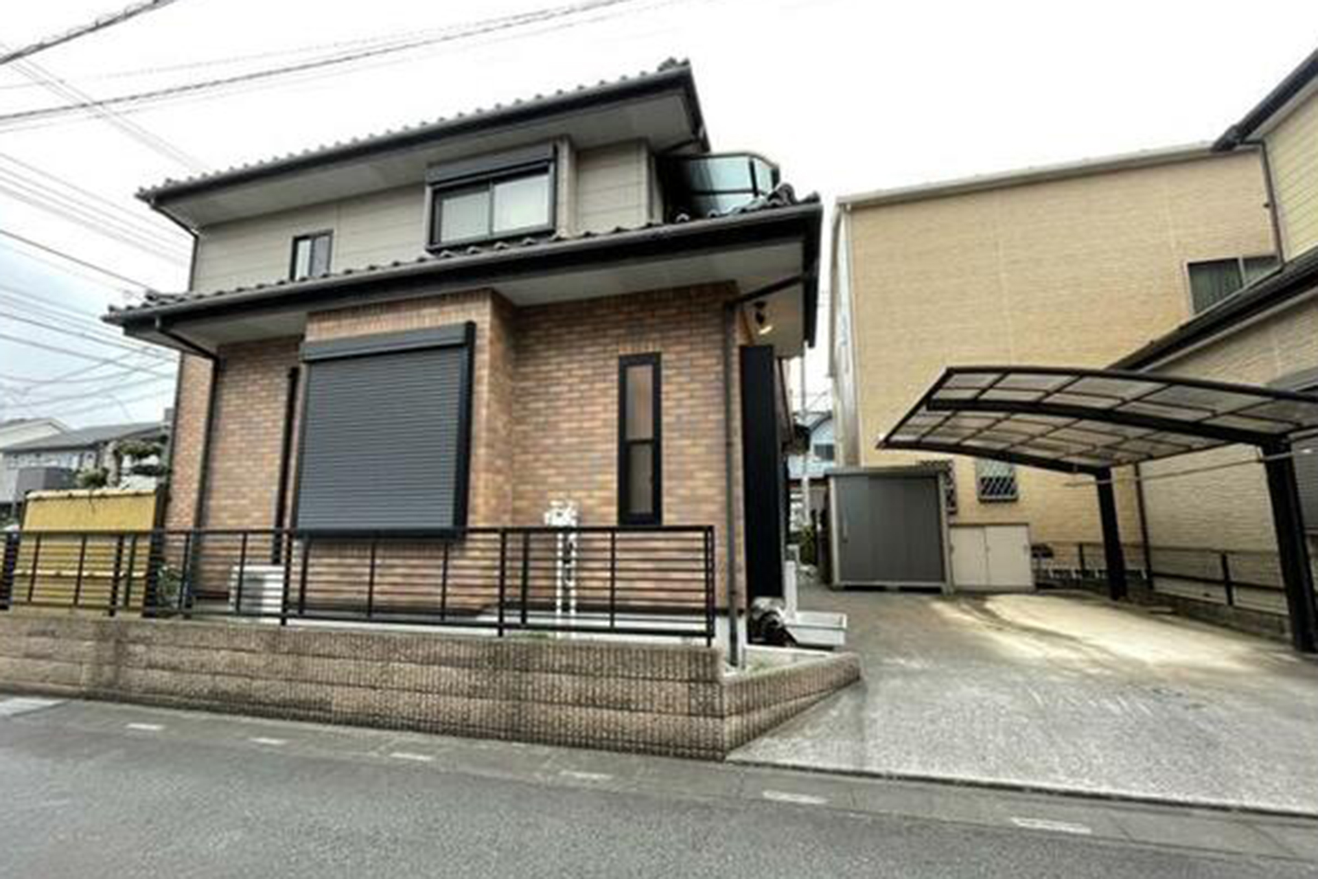 越谷市 大字弥十郎 (大袋駅) 2階建 4LDKの外観