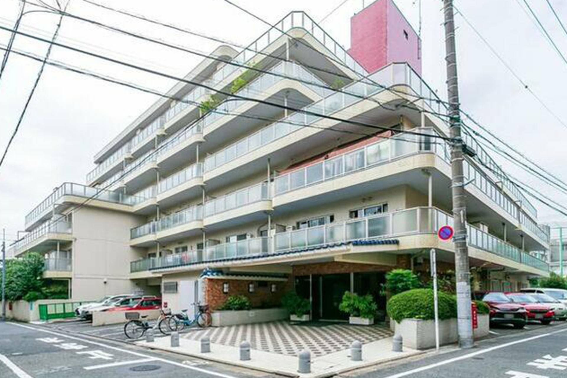 シーアイマンション大岡山 5階 3LDKの写真(埼玉県草加市)